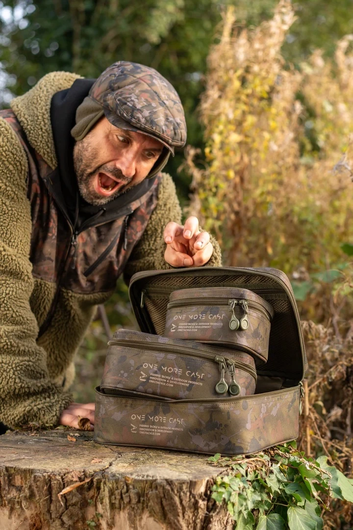 One More Cast Bag in a Bag in a Bag