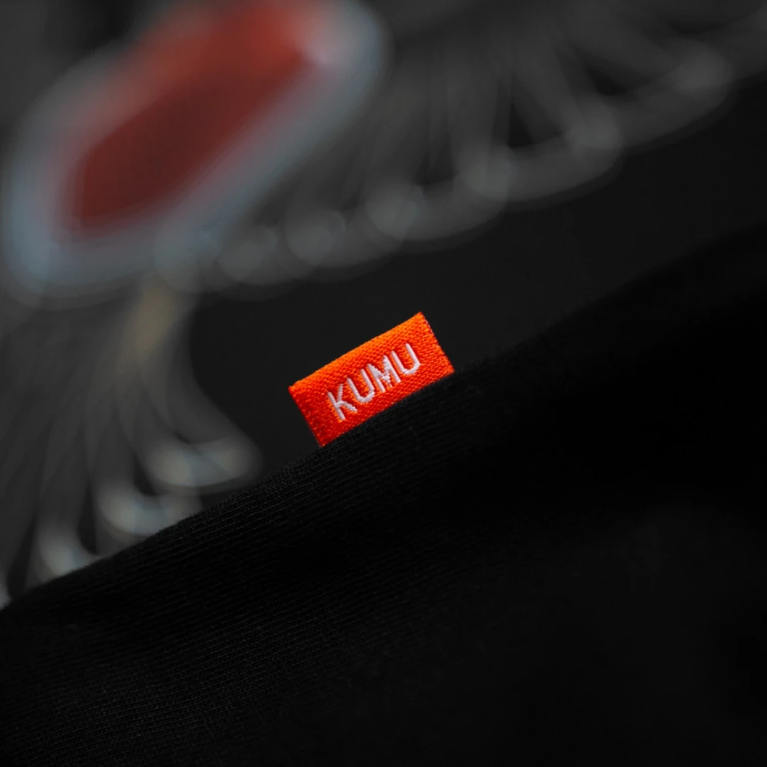 KUMU Little Red Hoodie M