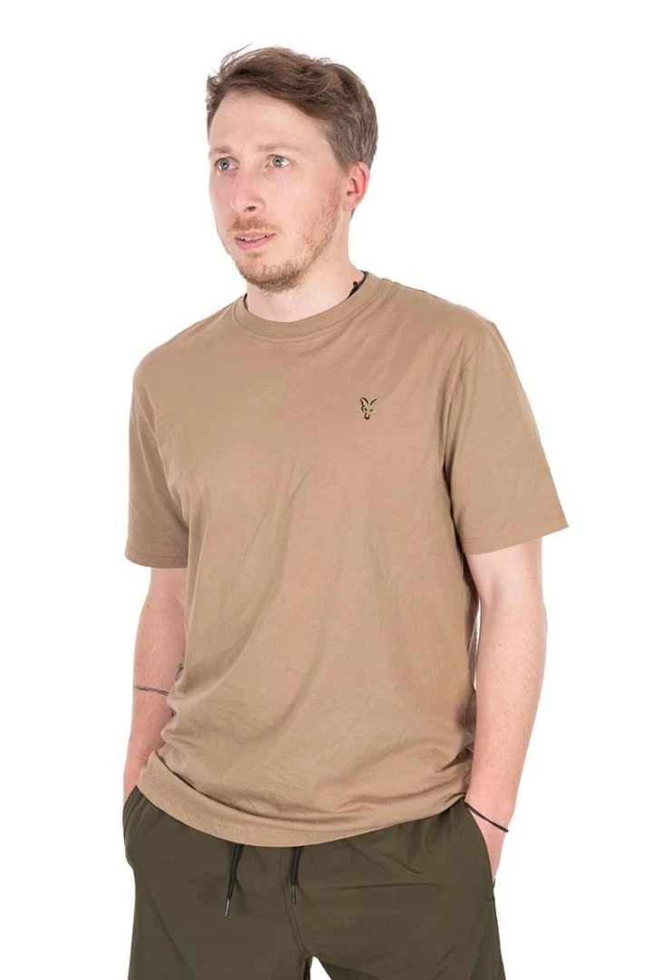 Fox Collection T-Shirt - Tan Ltd 
