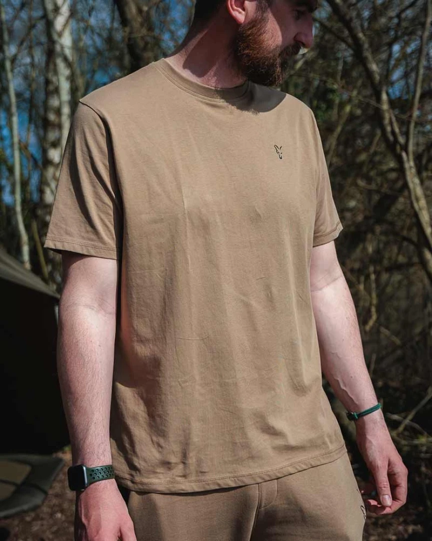 Fox Collection T-Shirt - Tan Ltd 