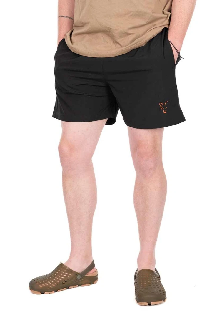 Fox Collection Black LW Swim Shorts M