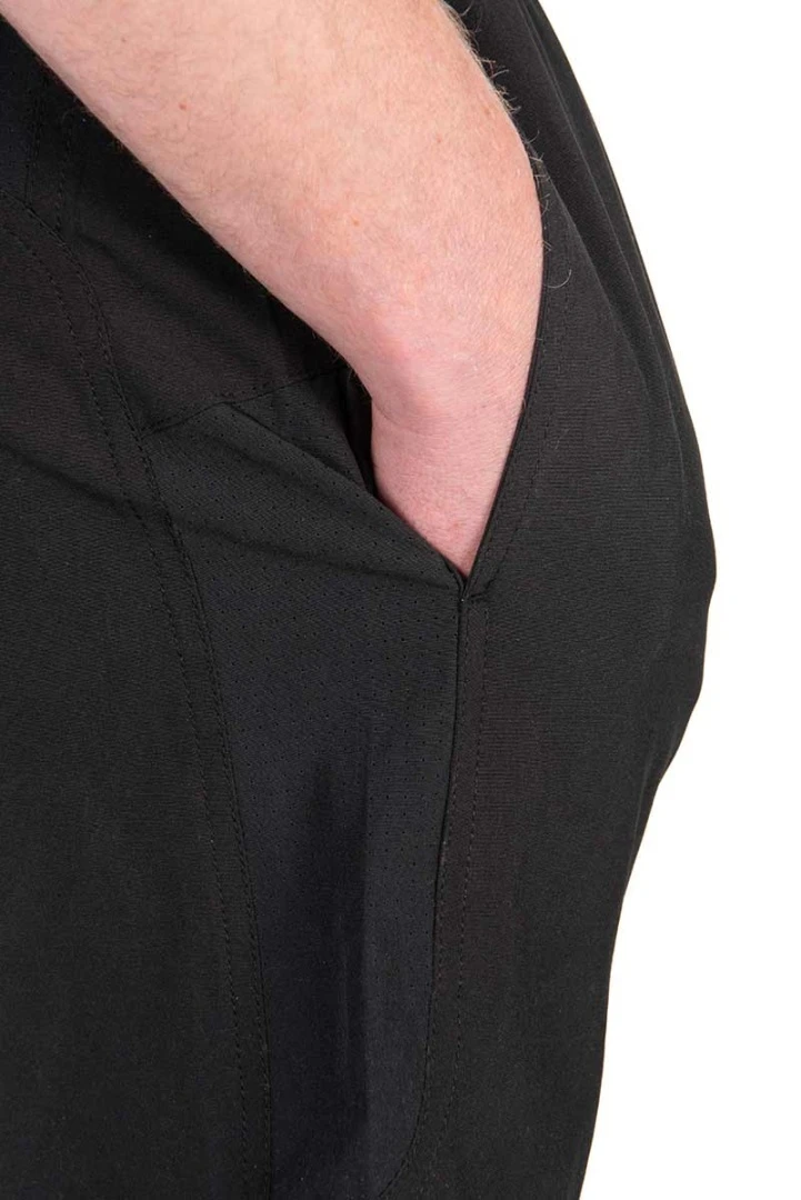 Fox Collection Black LW Swim Shorts M