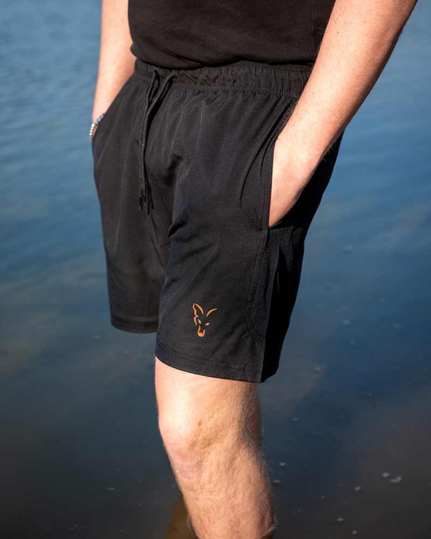 Fox Collection Black LW Swim Shorts M