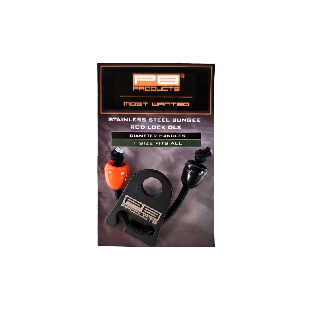 PB Stainless Steel Bungee Rod Lock DLX 
