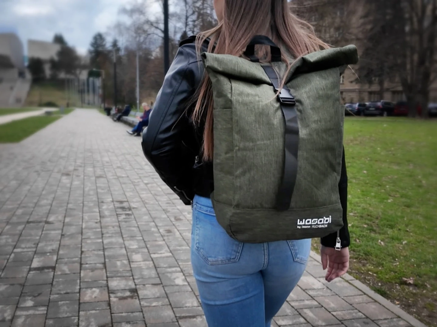 Delphin WASABI Rucksack