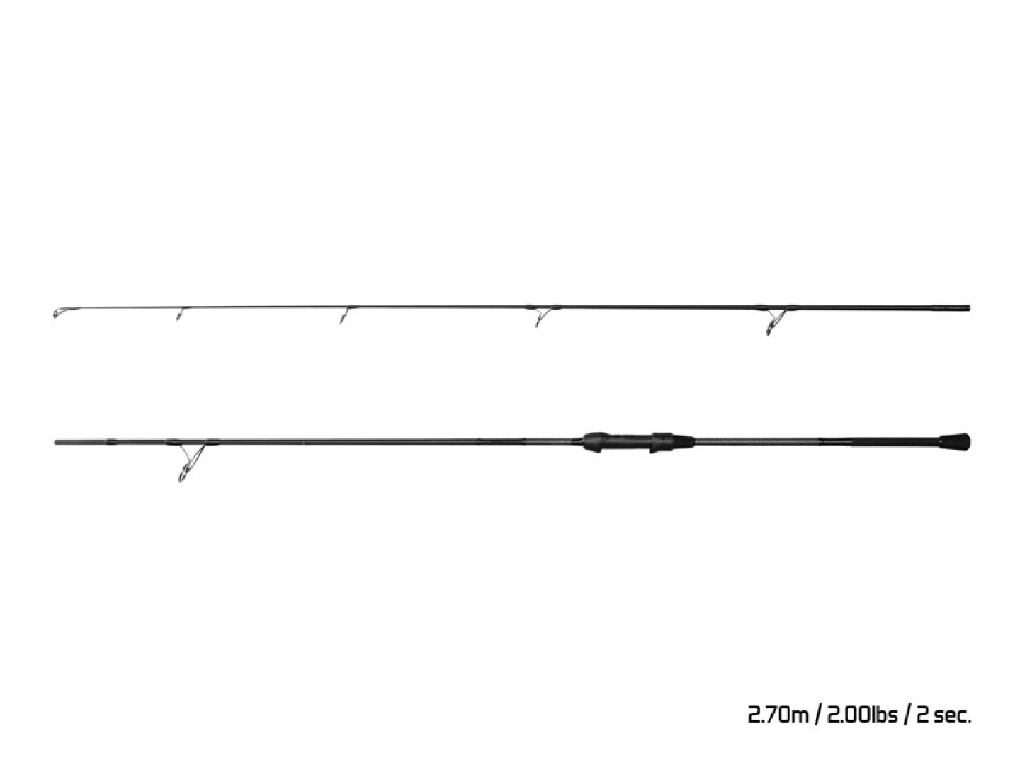 Delphin CorsaBLACK NERO Rod 