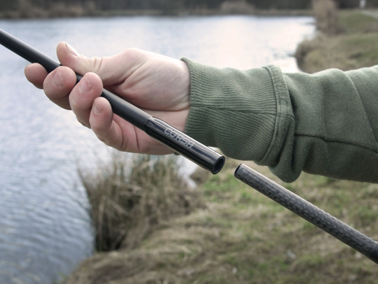 Delphin CorsaBLACK NERO Rod (3 sec.) 12ft / 3.00lbs (3 sec.)