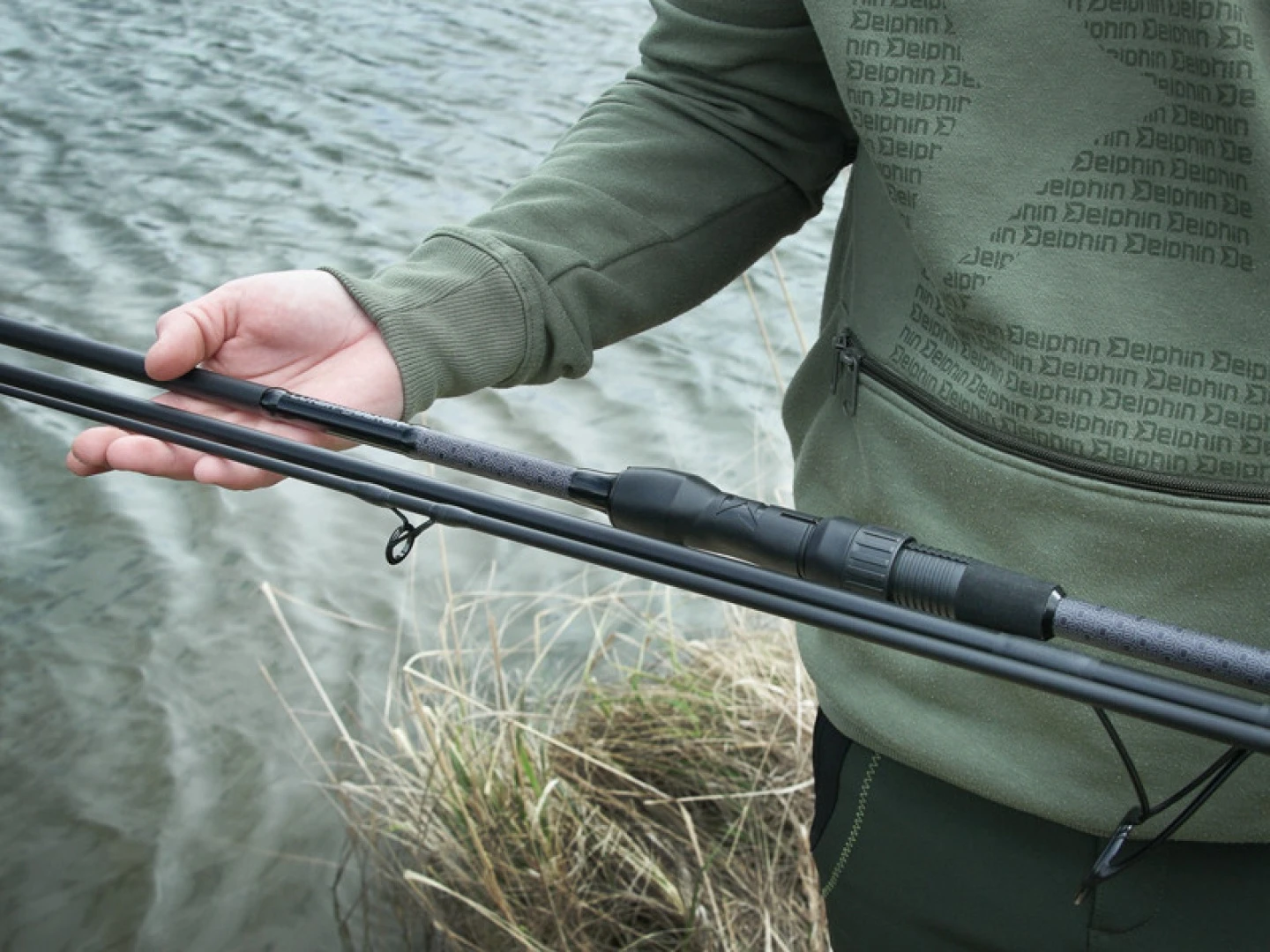 Delphin CorsaBLACK NERO Rod (3 sec.) 12ft / 3.00lbs (3 sec.)
