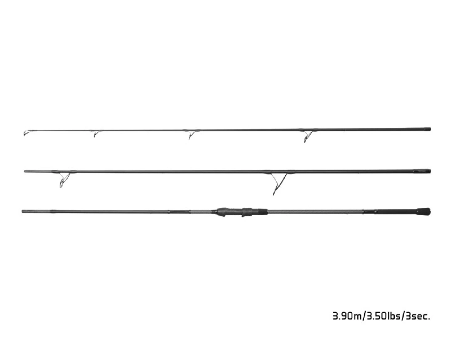 Delphin CorsaBLACK NERO Rod (3 sec.) 12ft / 3.00lbs (3 sec.)