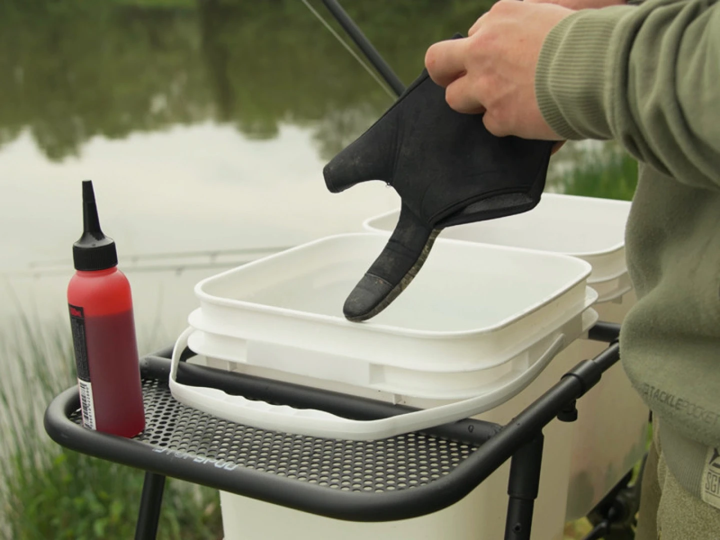 Delphin TOP SPOD Bucket Stand