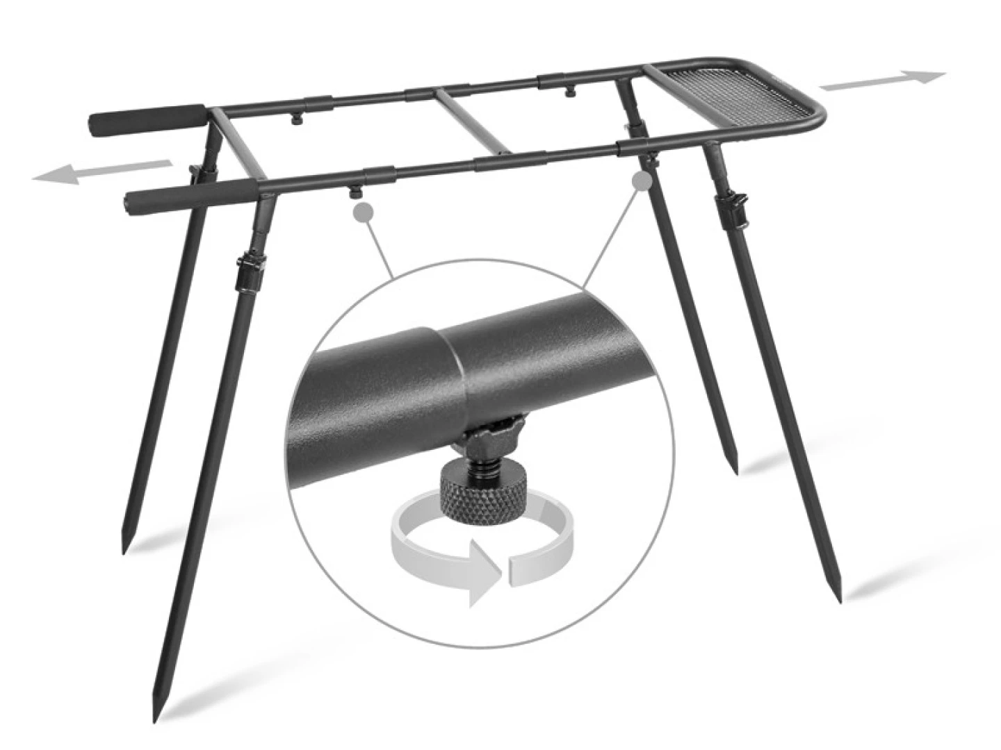 Delphin TOP SPOD Bucket Stand