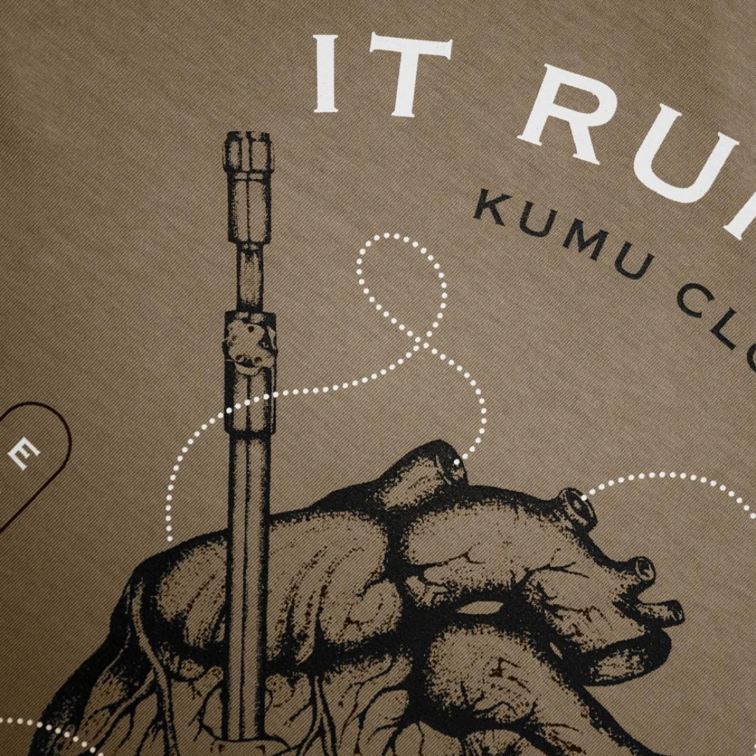 KUMU Bloodline T-Shirt S