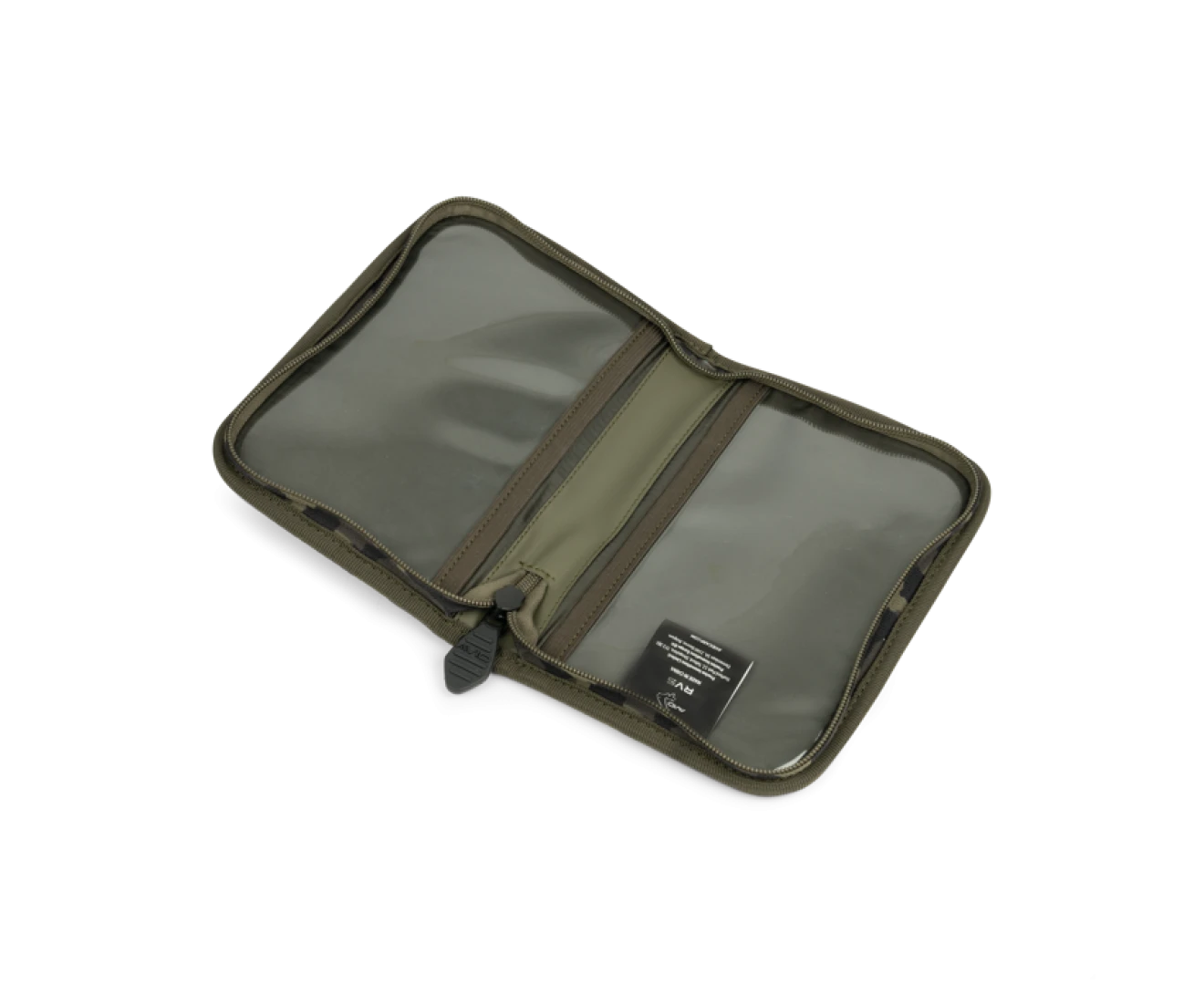 Avid Carp RVS Licence Wallet