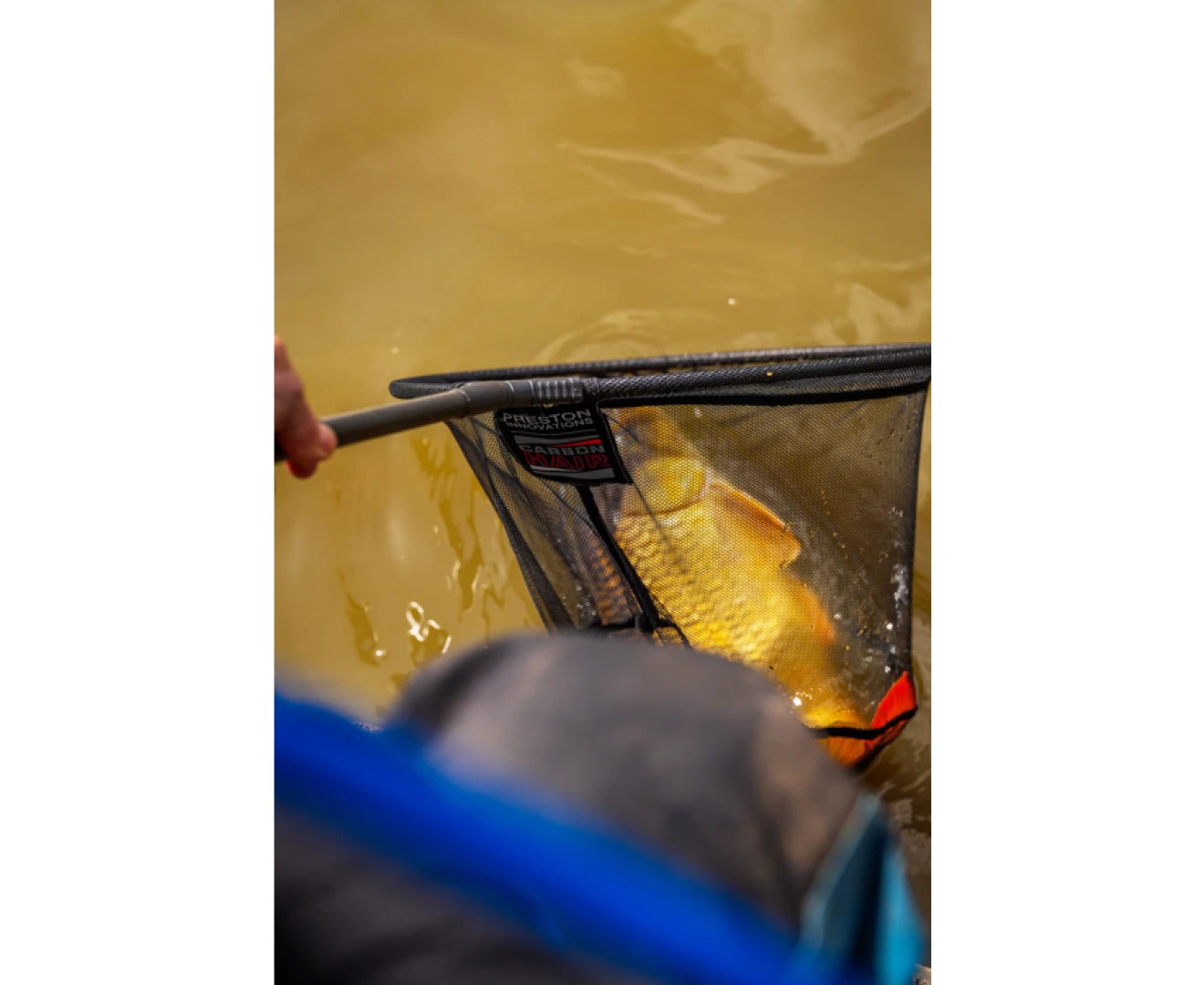 Preston Innovations Carbon Hair Mesh Landing Net 16in (40cm)