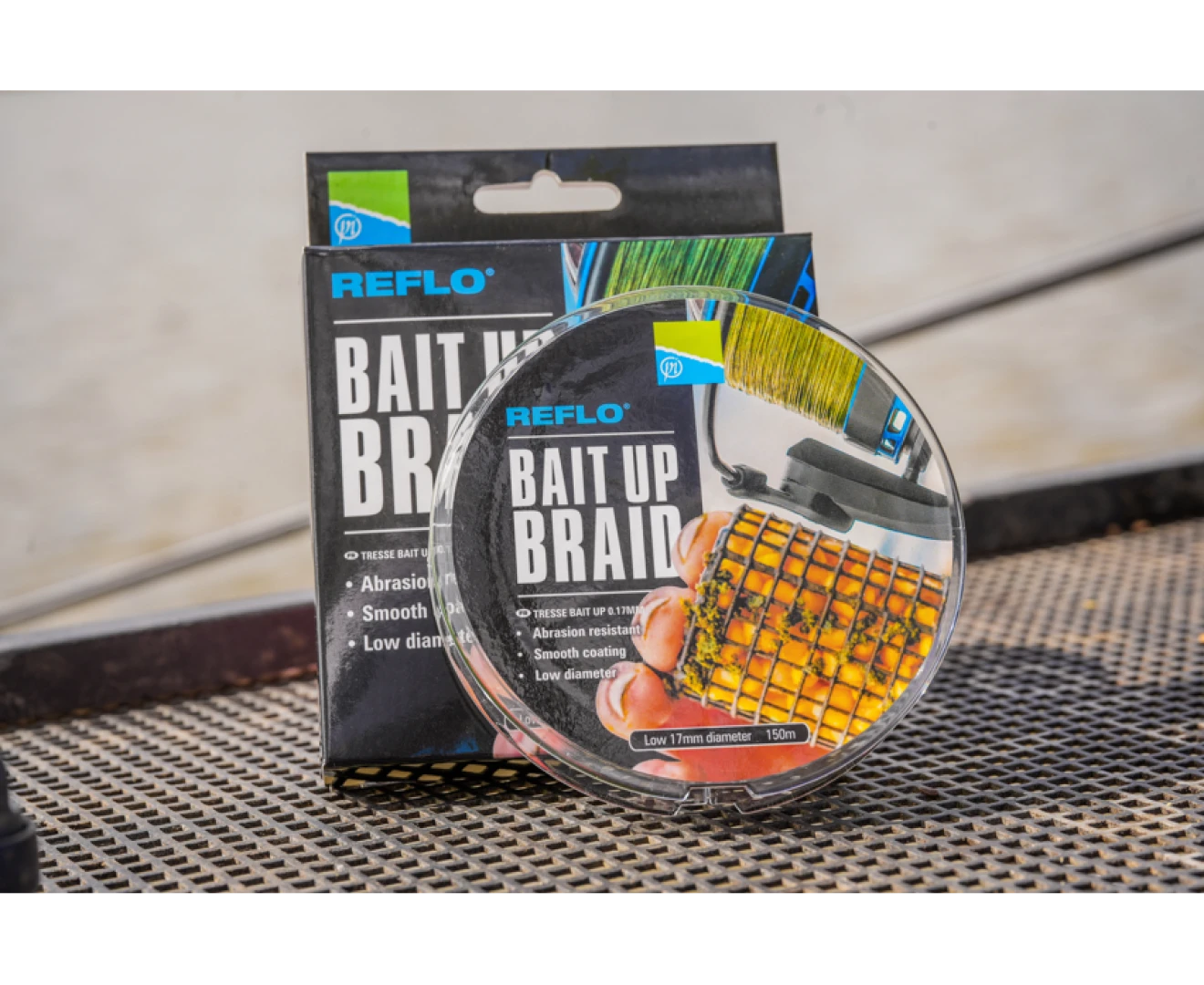 Preston Innovations Reflo Bait Up Braid 0.17mm / 150m