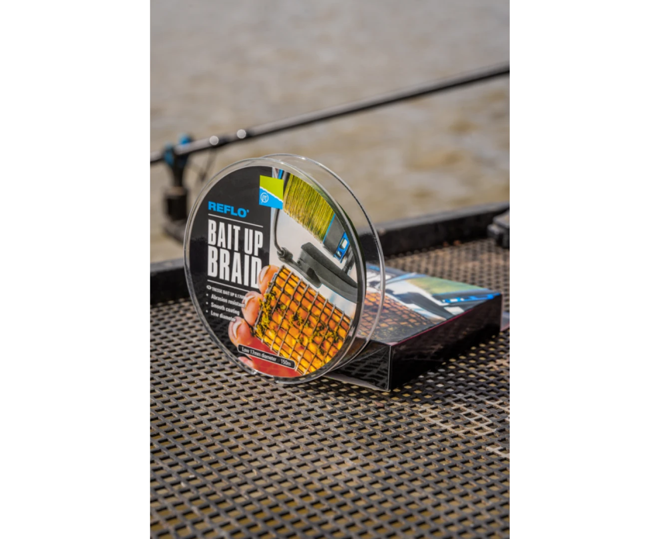 Preston Innovations Reflo Bait Up Braid 0.17mm / 150m