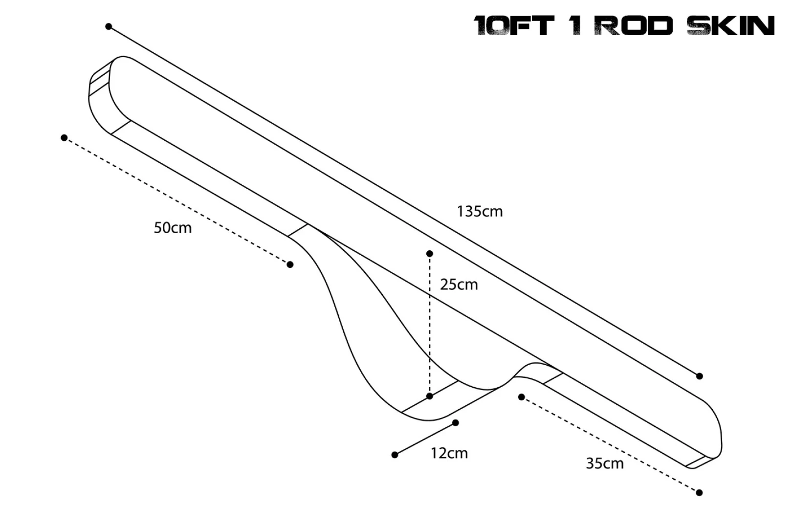 Nash Scope OPS Soft Protect 10ft - 1 Rod Skin 10ft (1 wędka)
