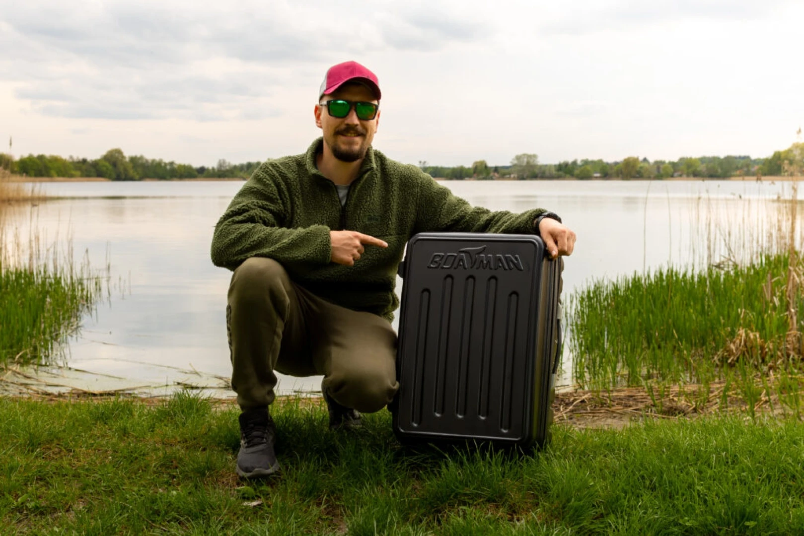 Boatman Hard Case - Walizka Transportowa do Łódki Zanętowej