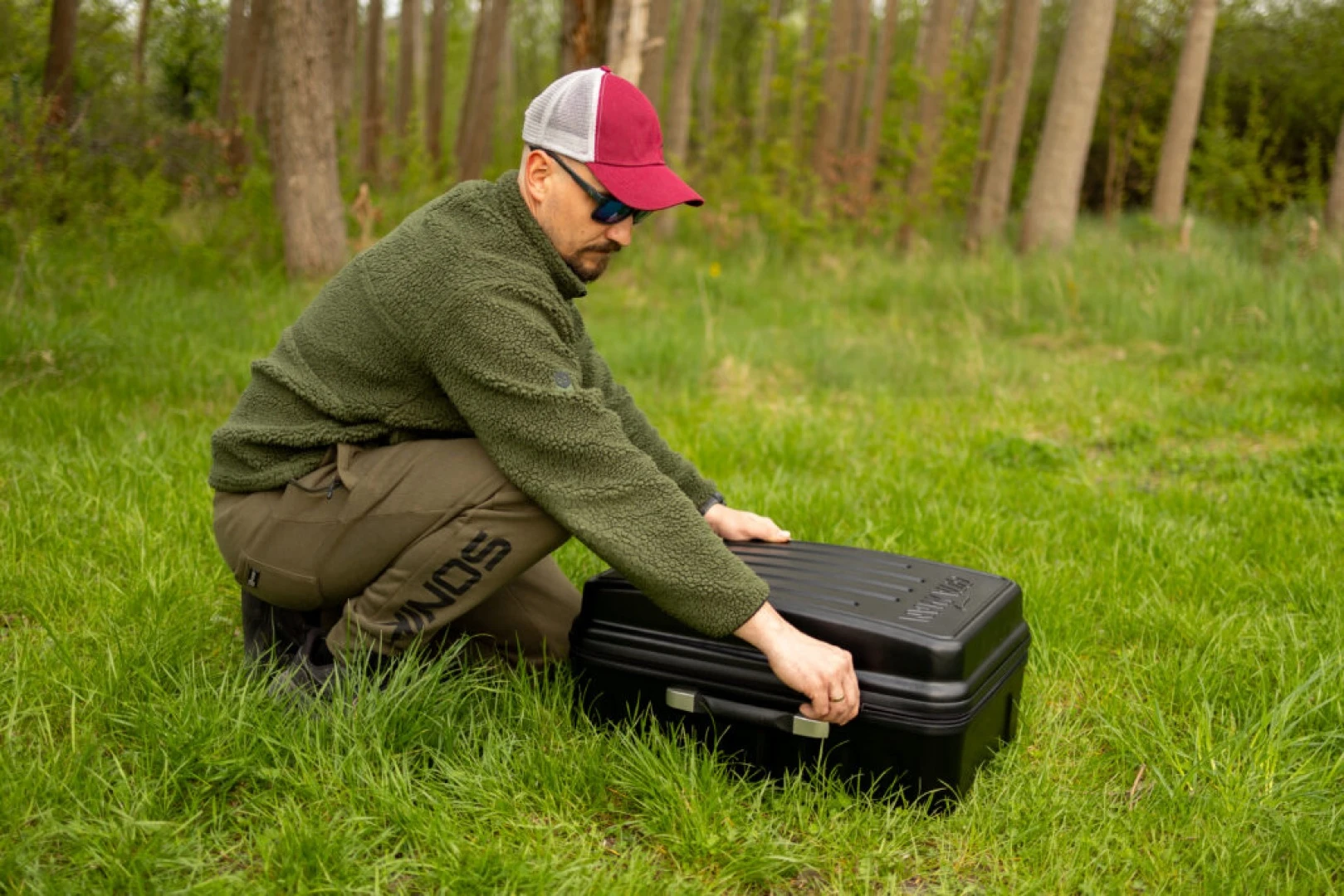 Boatman Hard Case - Walizka Transportowa do Łódki Zanętowej