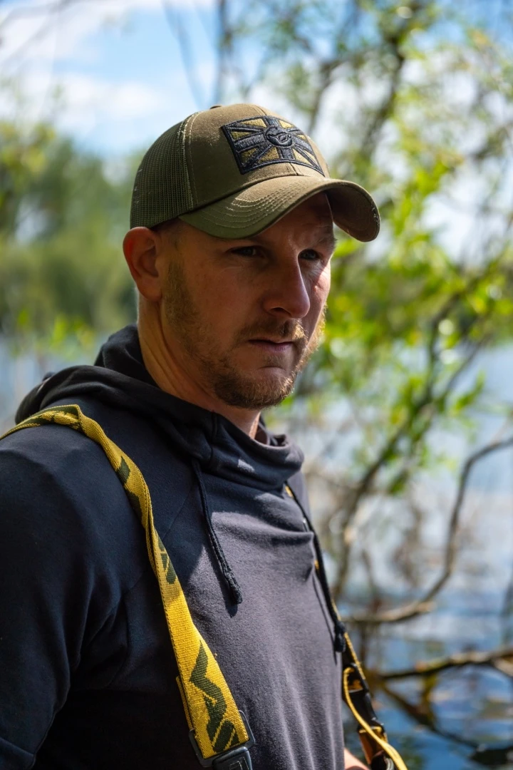 Korda Union Jack Trucker Cap