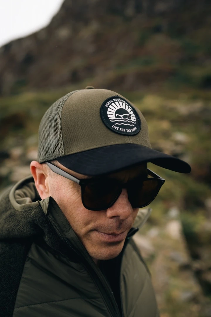 Korda Dawn Trucker Cap Black