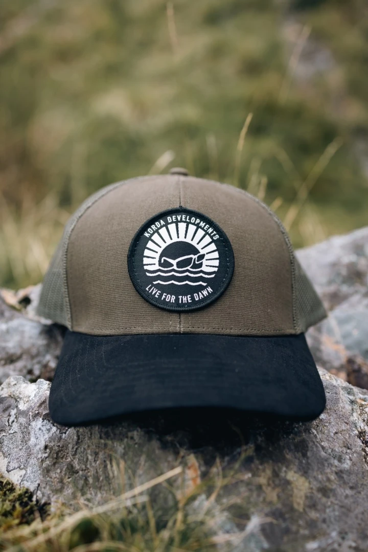 Korda Dawn Trucker Cap Black