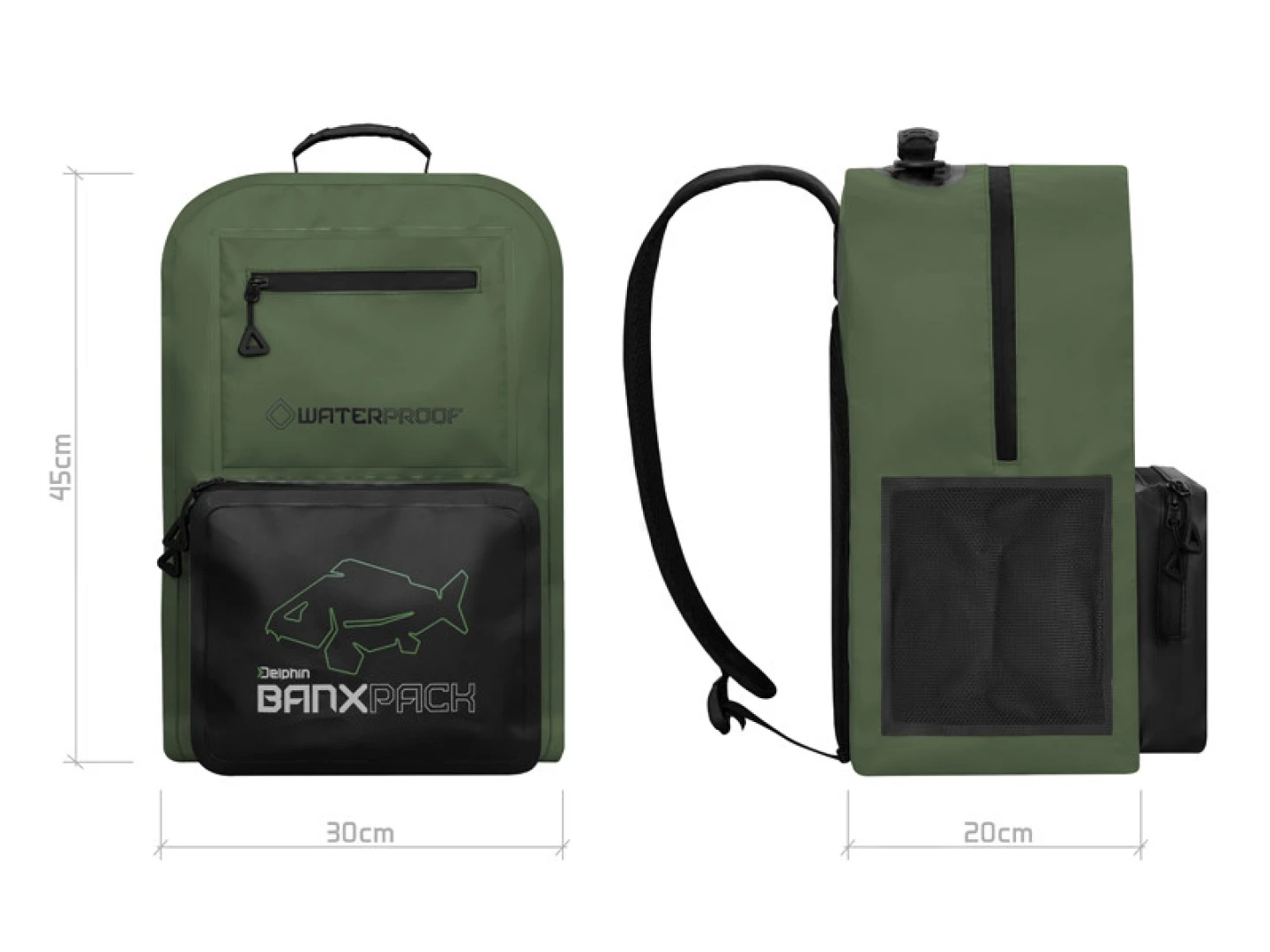 Delphin BanxPACK XL - Wodoodporny Plecak