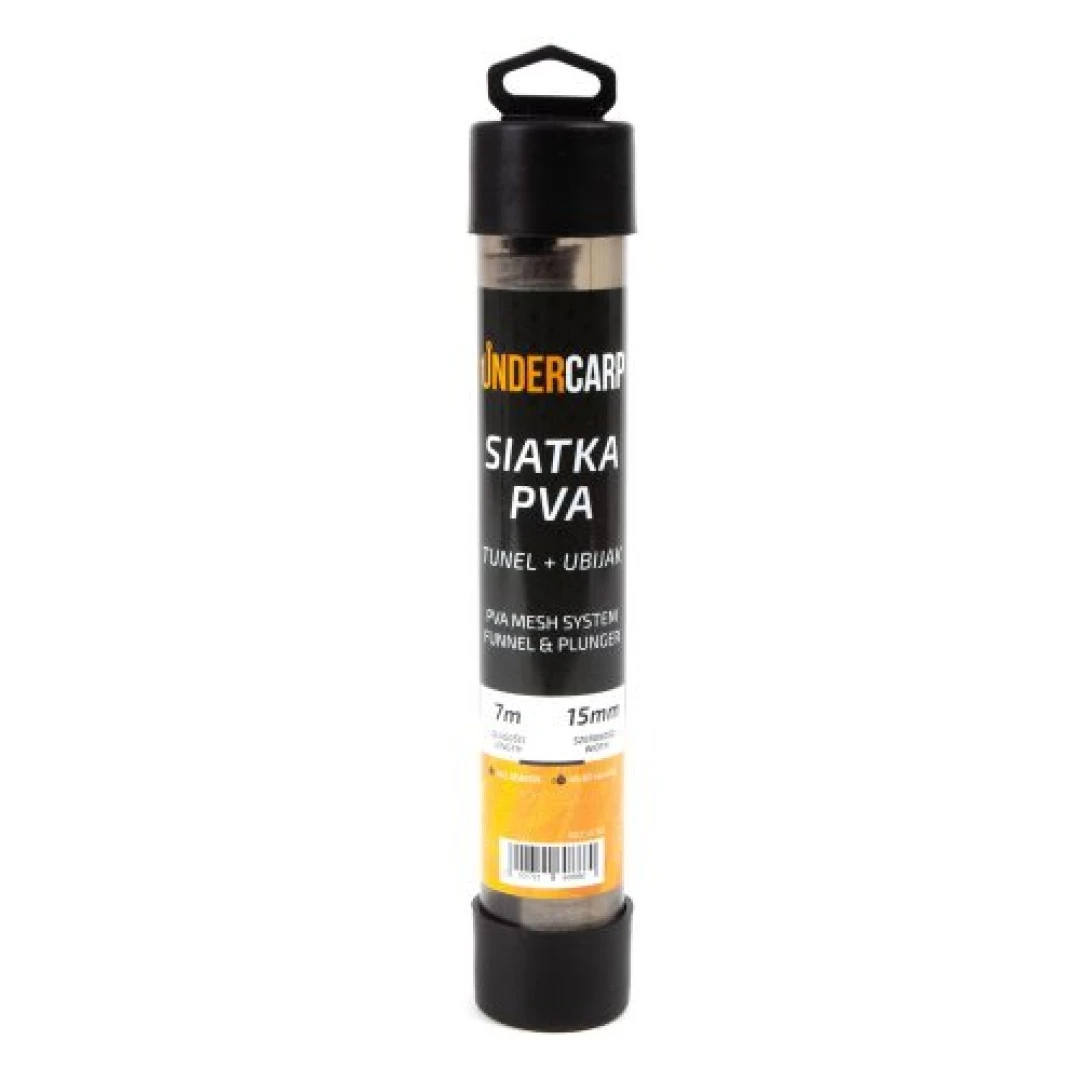 UnderCarp - Siatka PVA Tunel + Ubijak 15mm 7m