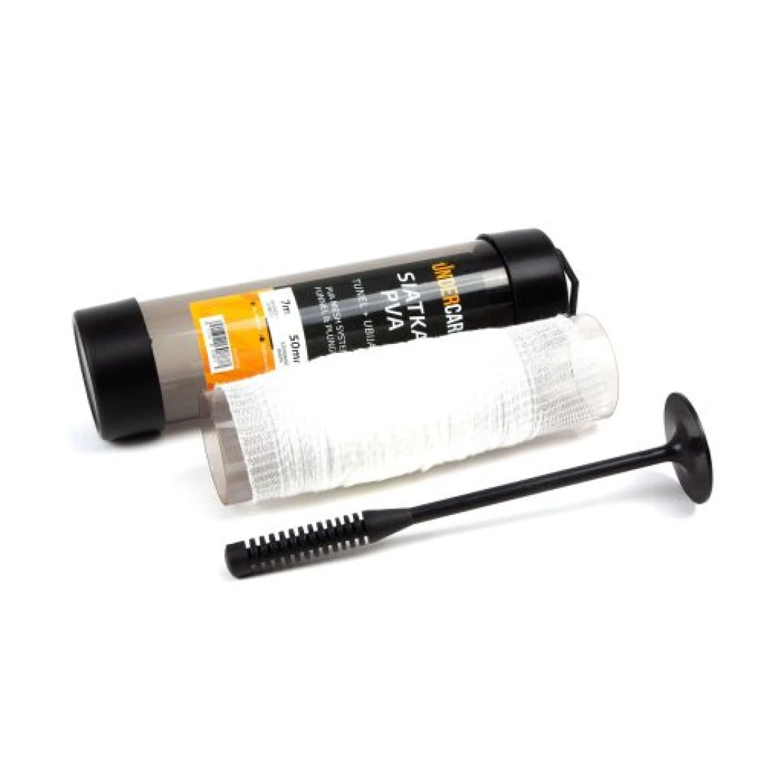 UnderCarp - Siatka PVA Tunel + Ubijak 50mm 7m 50mm / 7m