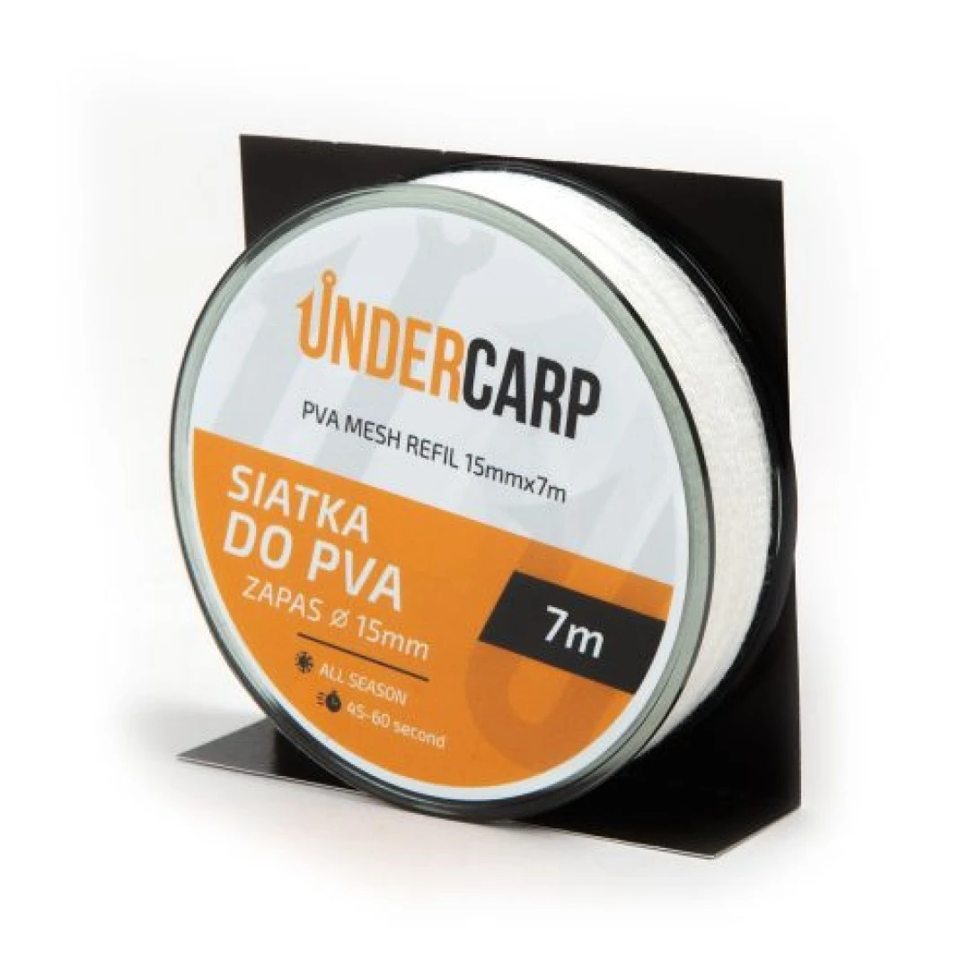 UnderCarp - Zapasowa Siatka PVA 15mm 7m