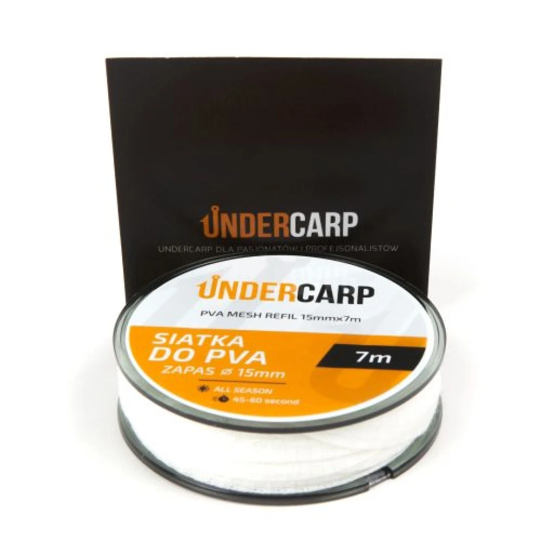 UnderCarp - Zapasowa Siatka PVA 15mm 7m