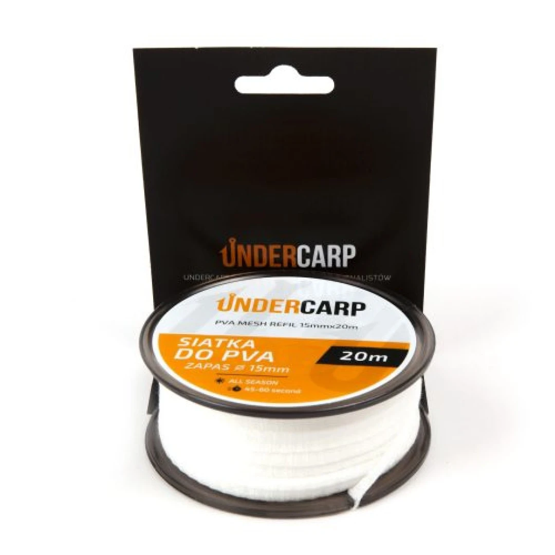 UnderCarp - Zapasowa Siatka PVA 15mm 20m