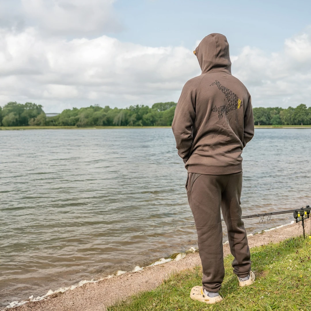 Avid Carp Compound Joggers - Brown L