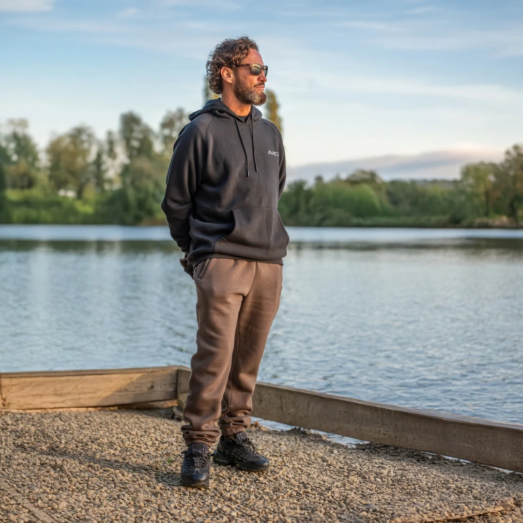 Avid Carp Compound Joggers - Brown L