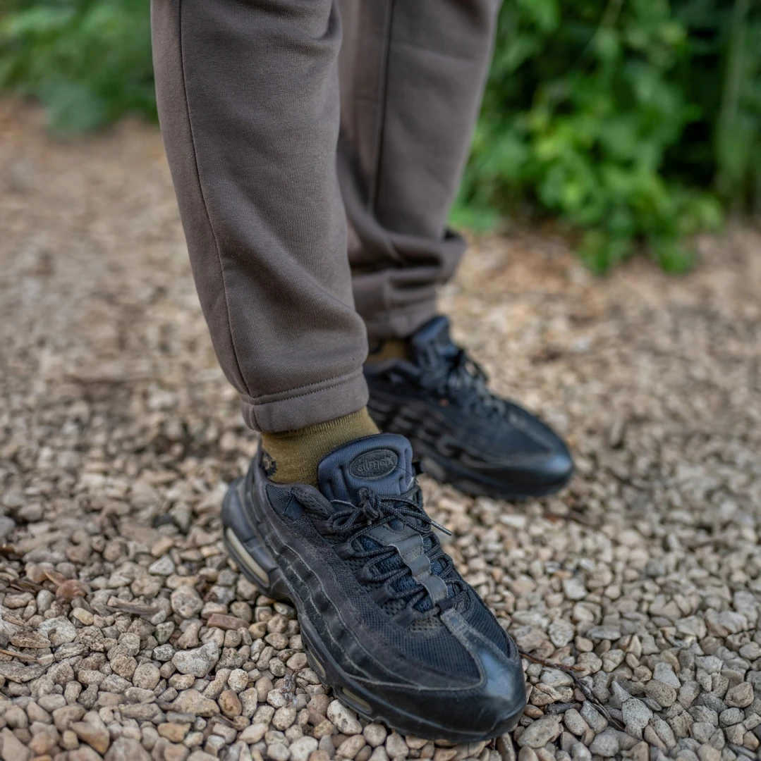 Avid Carp Compound Joggers - Brown L