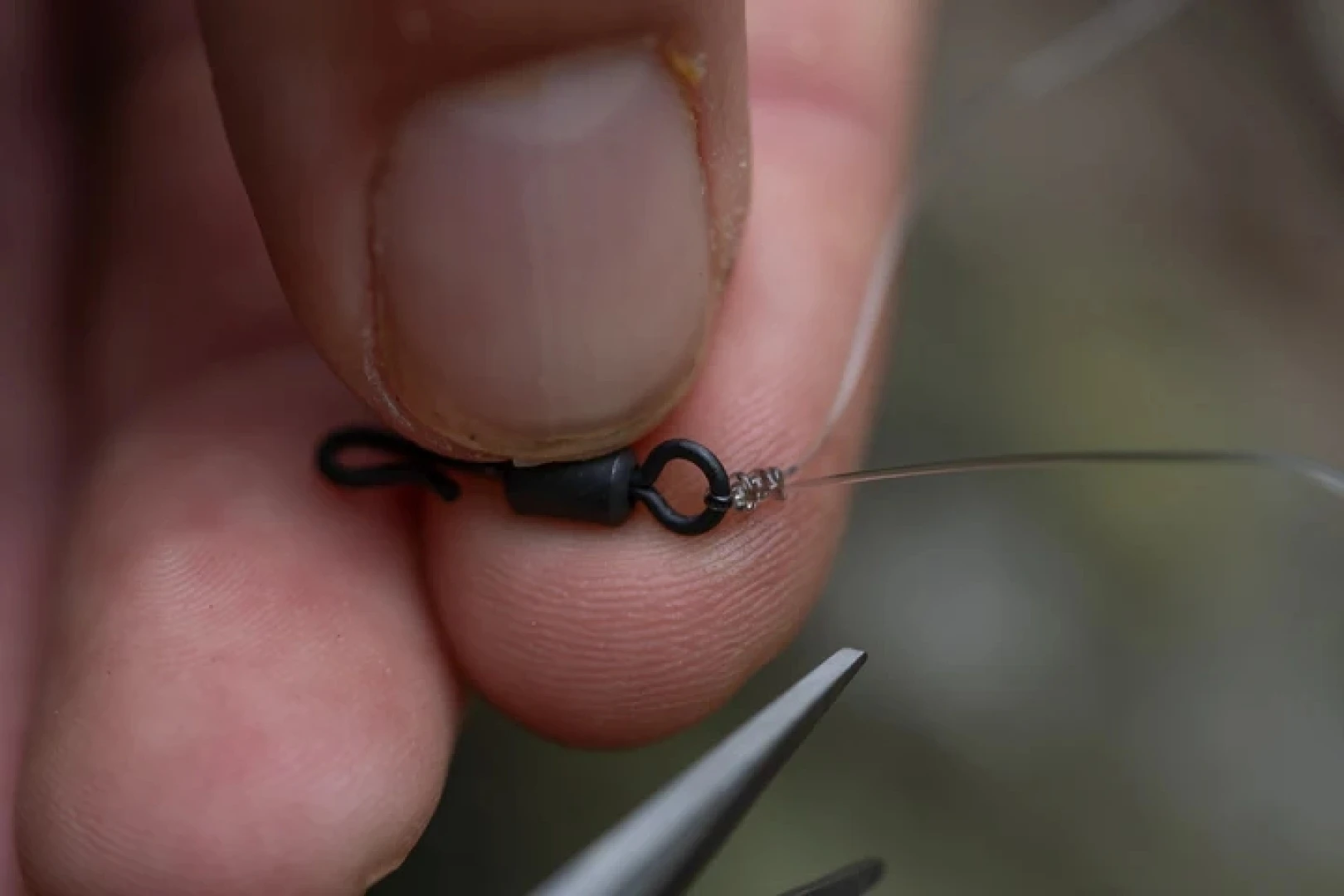 One More Cast Blend Tubing Blow Back Rig Horseshoe - Barbless