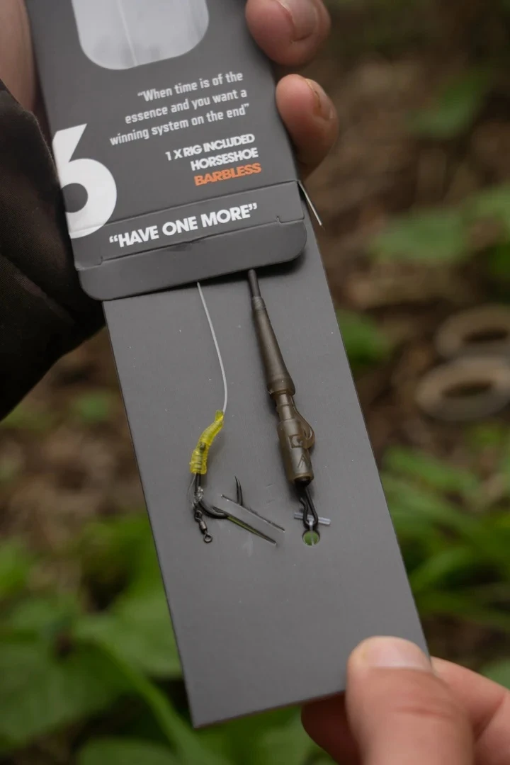 One More Cast Blend Tubing Fluoro D-Rig Colne V - Barbed