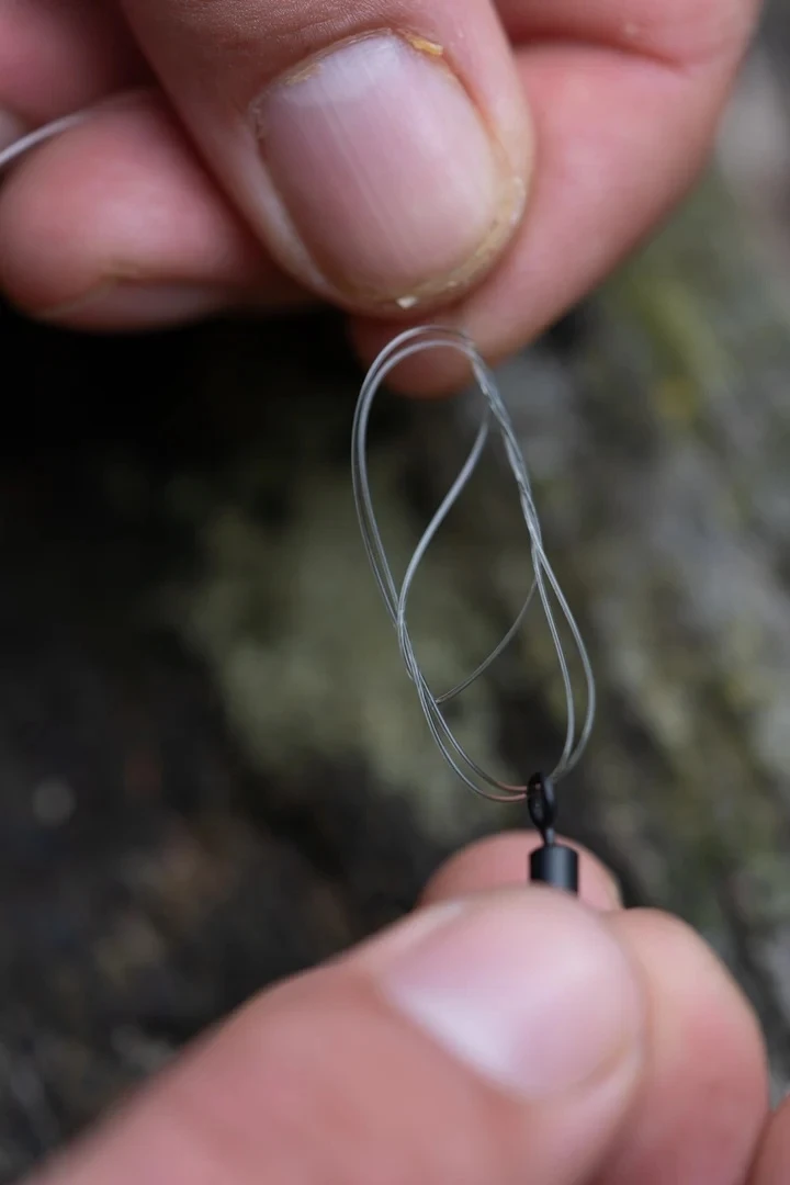 One More Cast Blend Tubing Fluoro D-Rig Colne V - Barbed