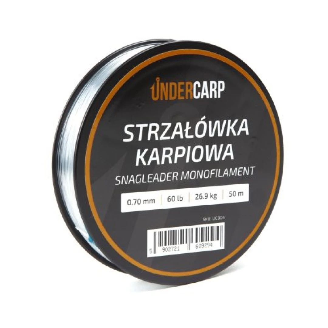 UnderCarp Snagleader Monofilament - Strzałówka Karpiowa