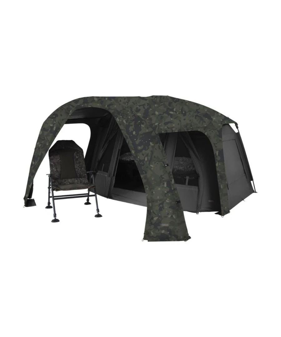 Trakker Tempest RS Brolly Social Cap - CAMO