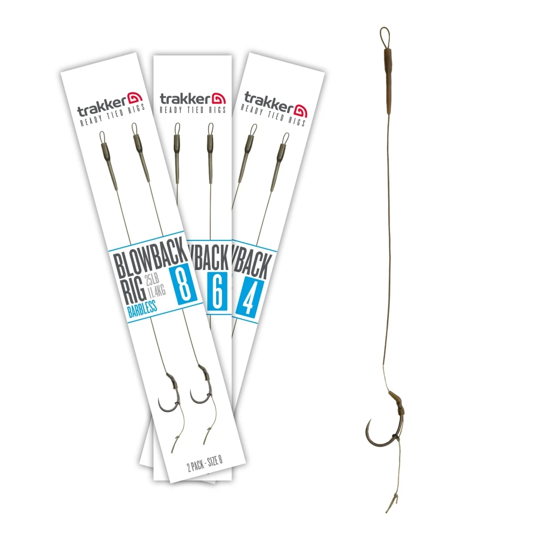 Trakker Blowback Ready Rigs (Barbless)