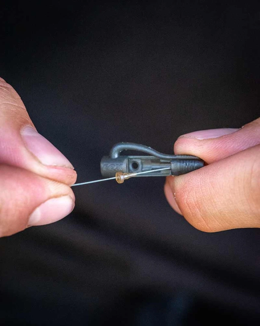 Fox Edges Naturals Tubing Leadclip Kit