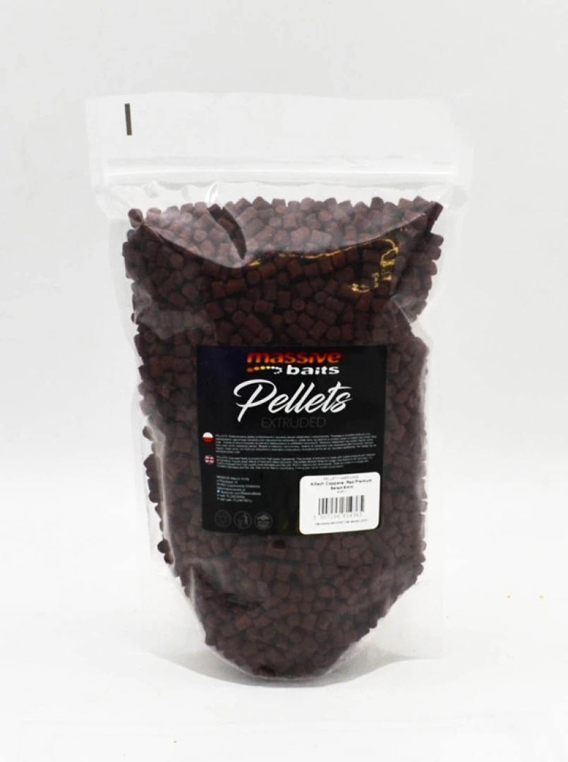 Massive Baits Coppens Red Premium Select - Pellet Zanętowy 2mm / 5kg
