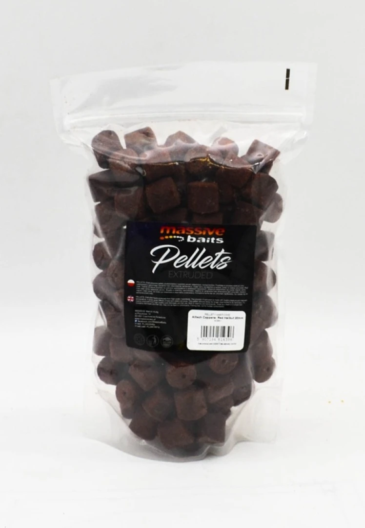 Massive Baits Coppens Red Halibut - Pellet Zanętowy