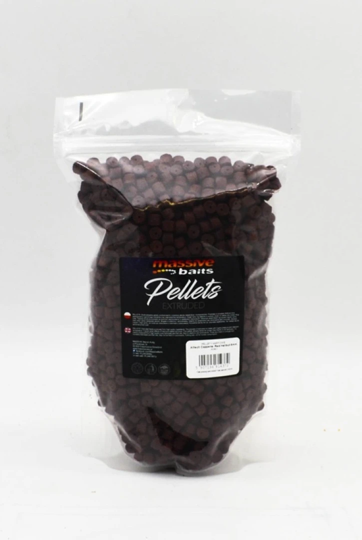 Massive Baits Coppens Red Halibut - Pellet Zanętowy