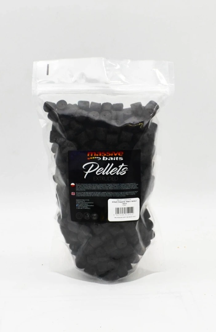 Massive Baits Coppens Black Halibut - Pellet Zanętowy