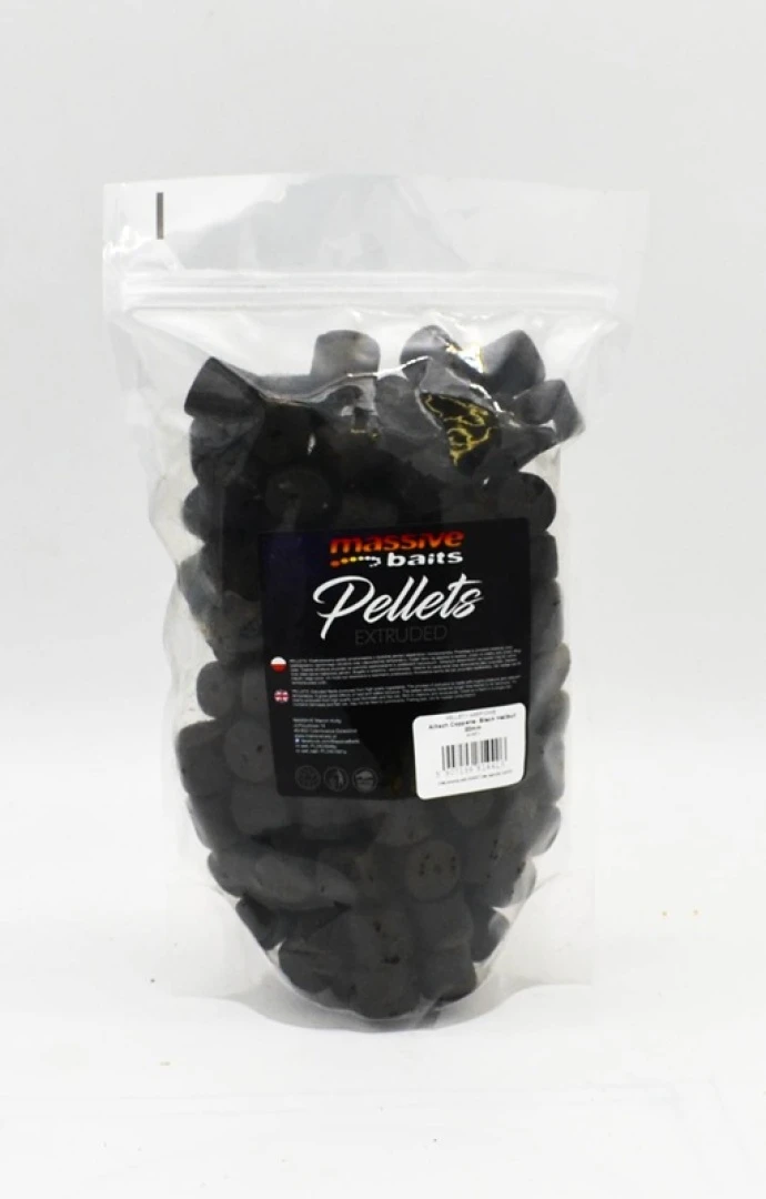 Massive Baits Coppens Black Halibut - Pellet Zanętowy