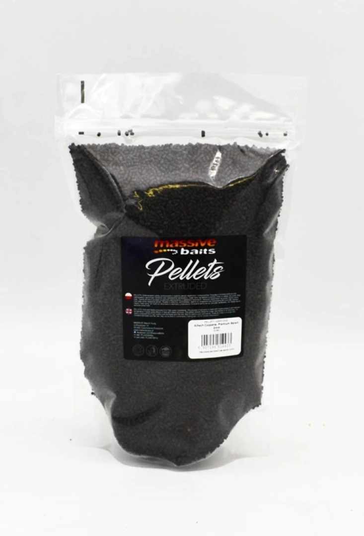 Massive Baits Coppens Premium Select - Pellet Zanętowy 8mm / 1kg