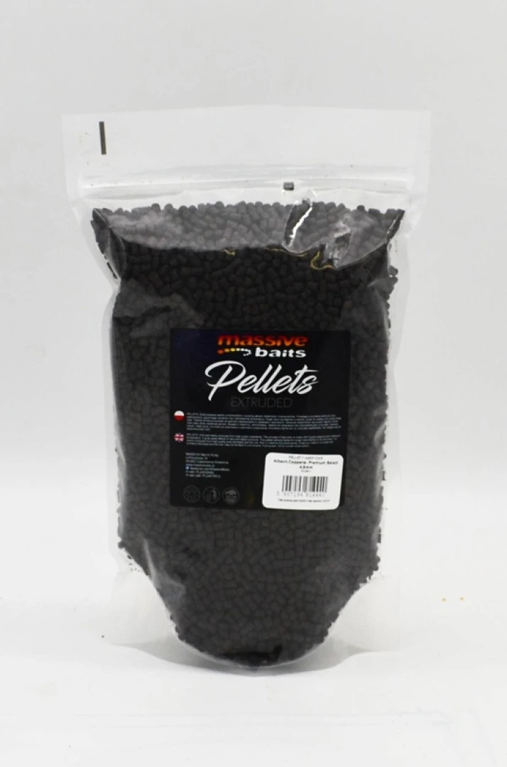 Massive Baits Coppens Premium Select - Pellet Zanętowy 8mm / 1kg