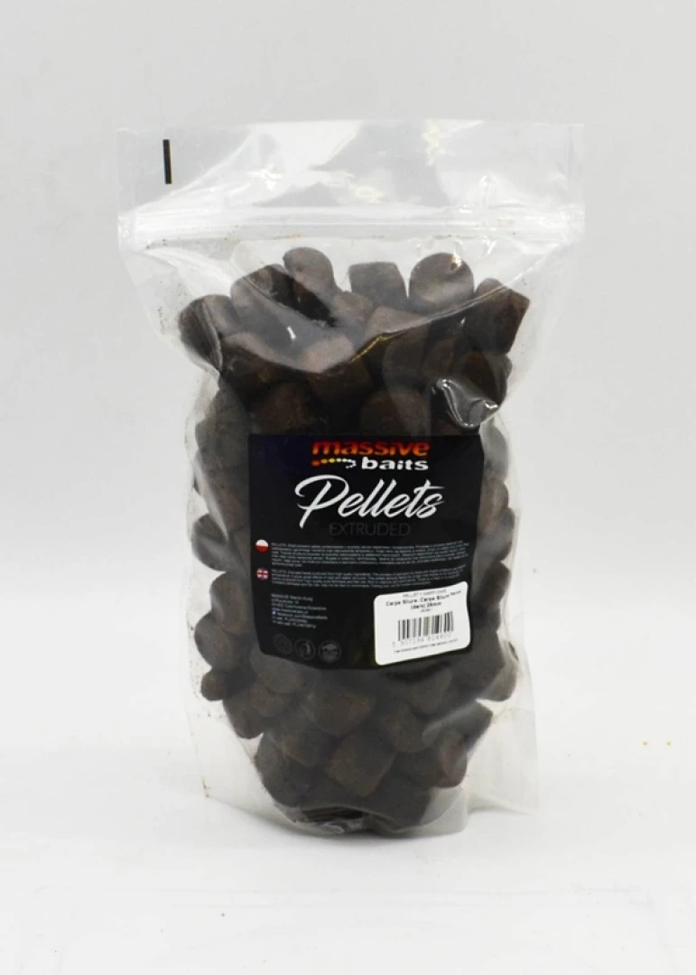 Massive Baits Carpe Silure Perce (dark) - Pellet Zanętowy